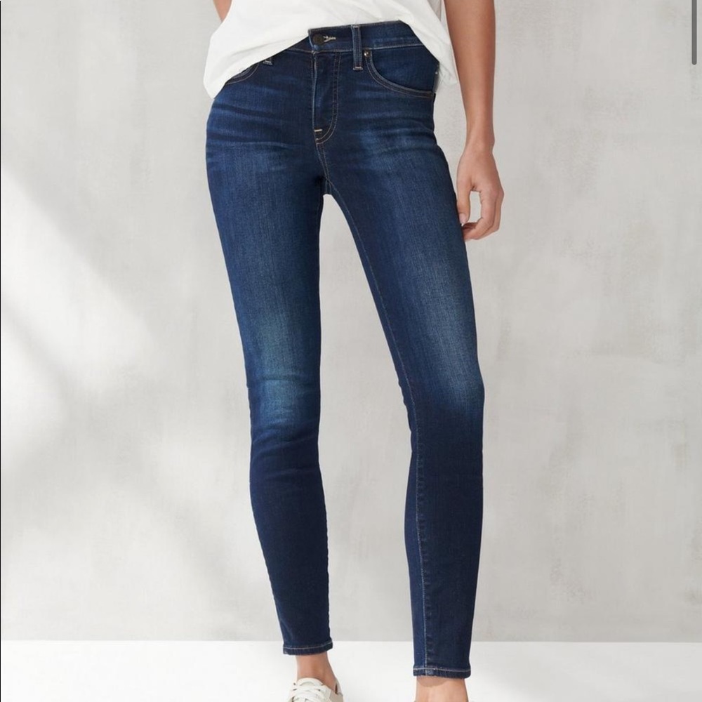 Lucky Brand Mid-Rise Skinny Ava Jeans